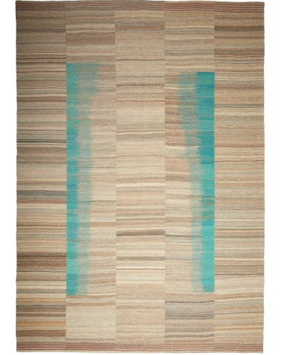 Tappeto Kilim Persia marrone 247x350
