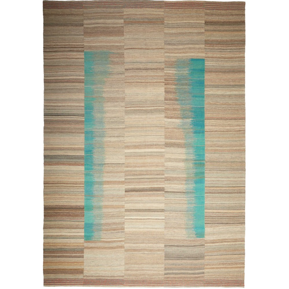 Tappeto Kilim Persia marrone 247x350