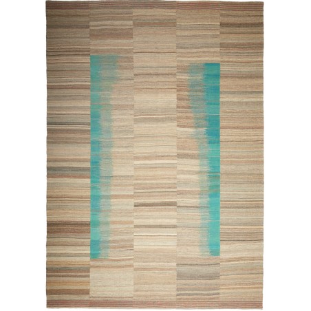Tappeto Kilim Persia marrone 247x350