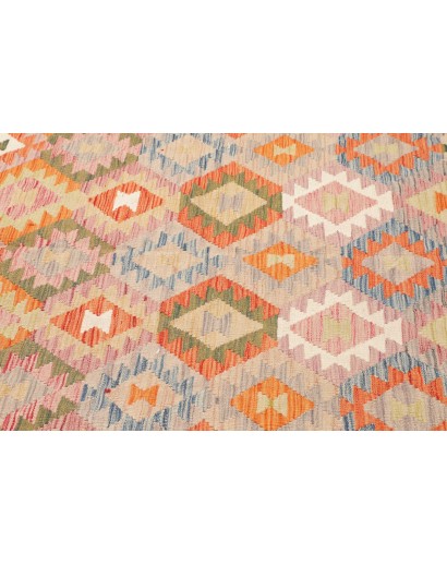 Tappeto Kilim Afghanistan giallo 196x296