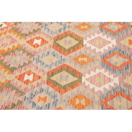Tappeto Kilim Afghanistan giallo 196x296