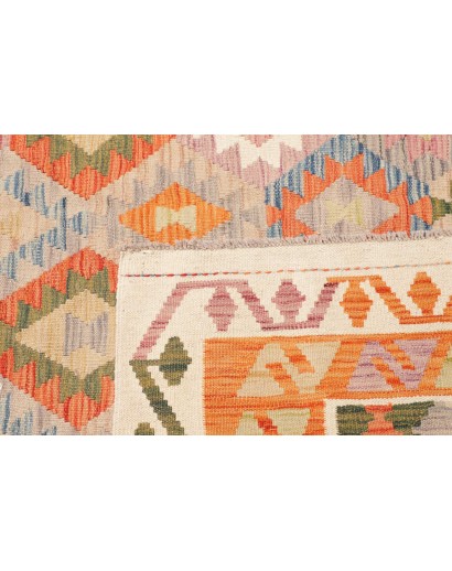 Tappeto Kilim Afghanistan giallo 196x296