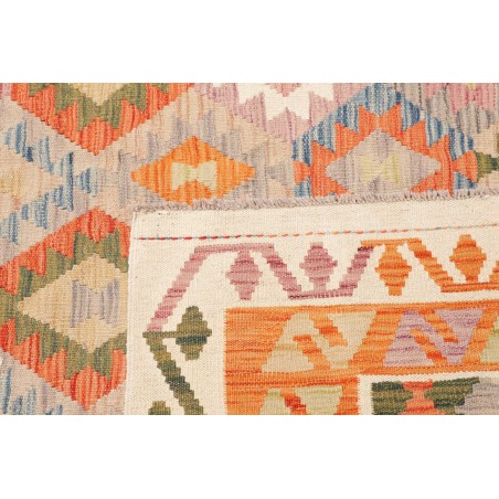 Tappeto Kilim Afghanistan giallo 196x296