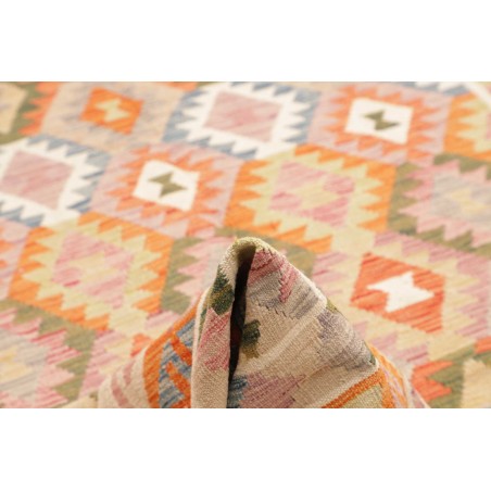 Tappeto Kilim Afghanistan giallo 196x296