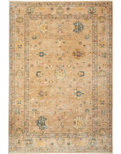 Tappeto Malka Pakistan marrone 170x249