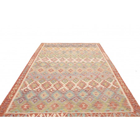 Tappeto Kilim Afghanistan marrone 196x299