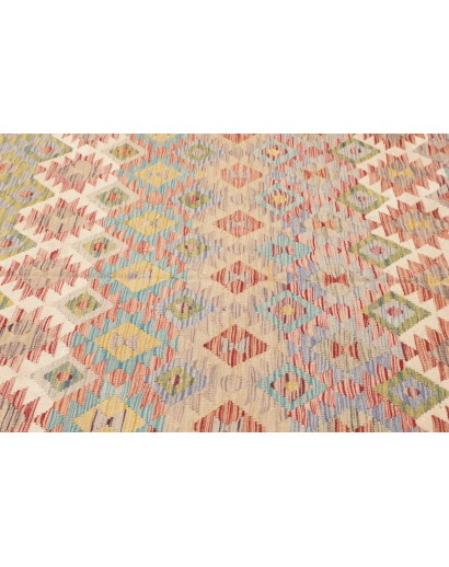 Tappeto Kilim Afghanistan marrone 196x299