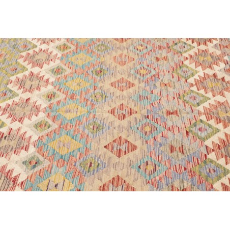 Tappeto Kilim Afghanistan marrone 196x299