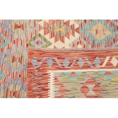 Tappeto Kilim Afghanistan marrone 196x299