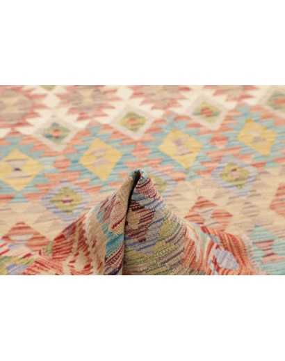 Tappeto Kilim Afghanistan marrone 196x299