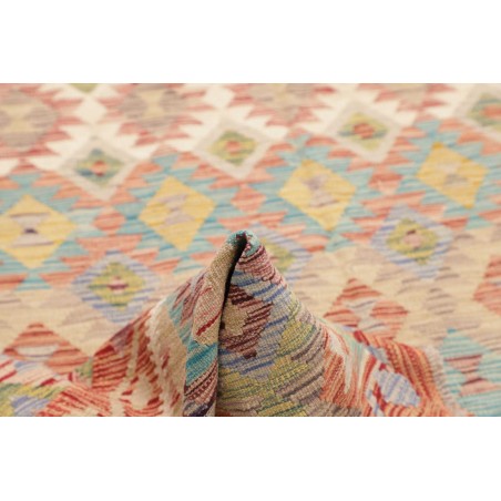 Tappeto Kilim Afghanistan marrone 196x299