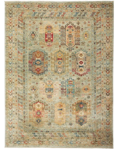 Tappeto Tribal Pakistan marrone 170x230