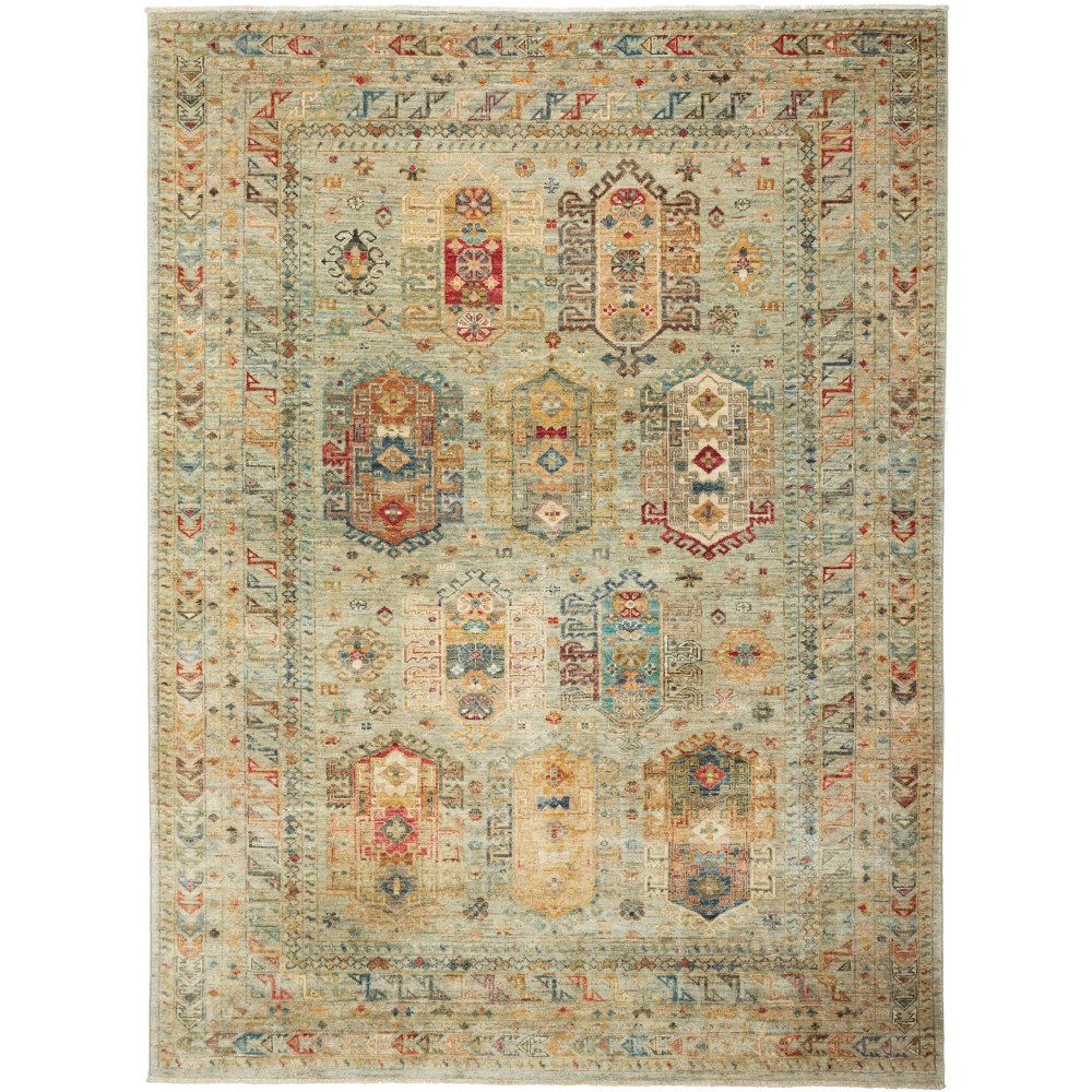 Tappeto Tribal Pakistan marrone 170x230 Tappeto Tribal Pakistan marrone 170x230
