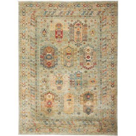 Tappeto Tribal Pakistan marrone 170x230