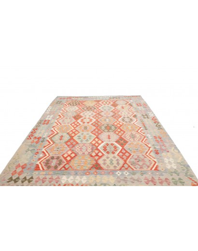 Tappeto Kilim Afghanistan marrone 214x299