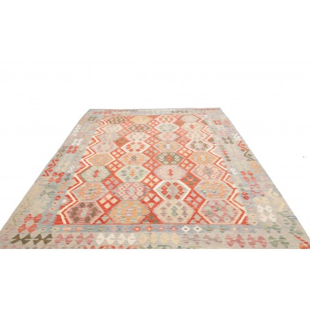 Tappeto Kilim Afghanistan marrone 214x299