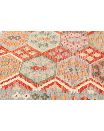 Tappeto Kilim Afghanistan marrone 214x299