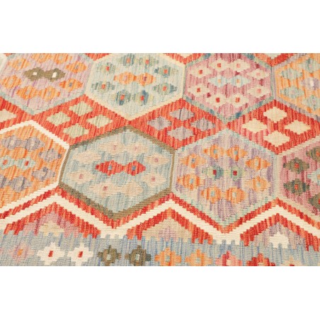 Tappeto Kilim Afghanistan marrone 214x299