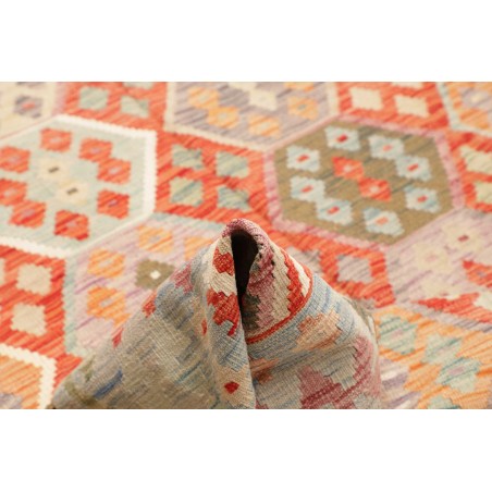 Tappeto Kilim Afghanistan marrone 214x299
