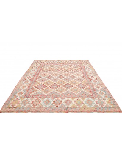 Tappeto Kilim Afghanistan marrone 199x289