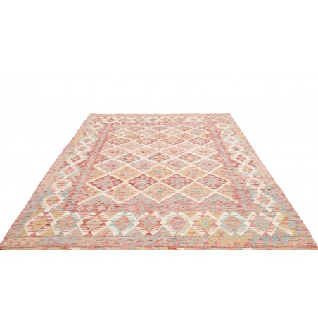 Tappeto Kilim Afghanistan marrone 199x289