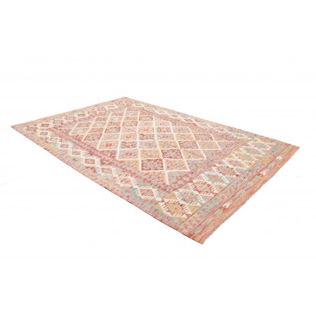 Tappeto Kilim Afghanistan marrone 199x289