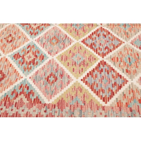 Tappeto Kilim Afghanistan marrone 199x289