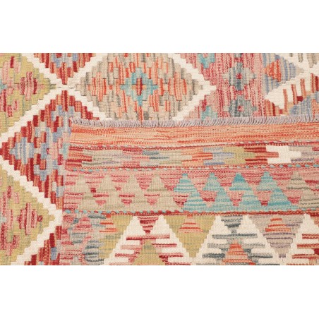 Tappeto Kilim Afghanistan marrone 199x289