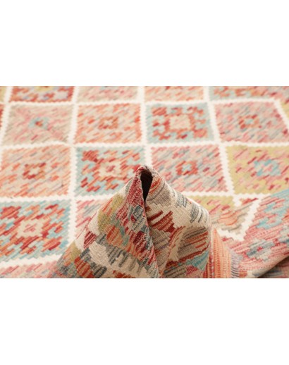 Tappeto Kilim Afghanistan marrone 199x289