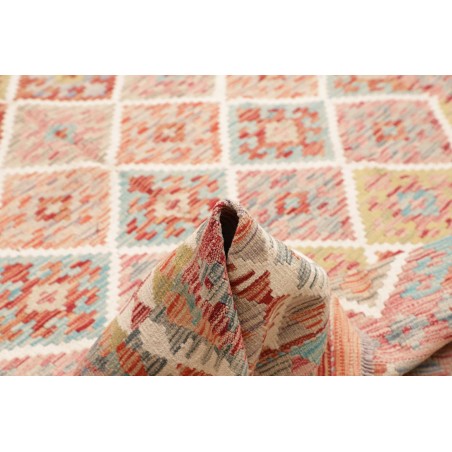 Tappeto Kilim Afghanistan marrone 199x289