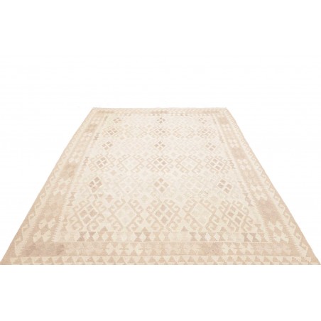 Tappeto Kilim Afghanistan bianco 204x287