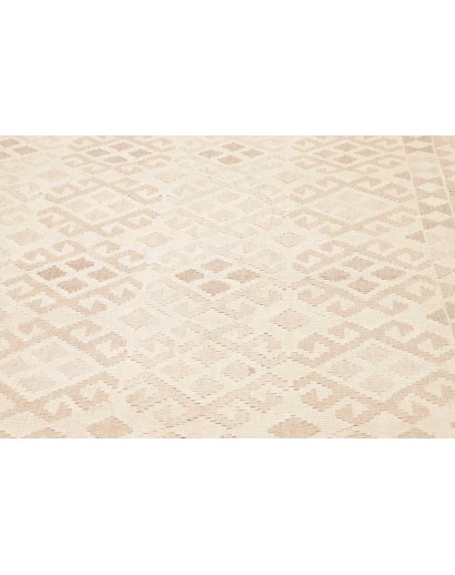 Tappeto Kilim Afghanistan bianco 204x287