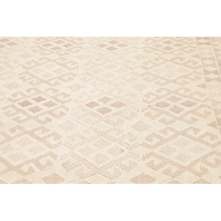 Tappeto Kilim Afghanistan bianco 204x287