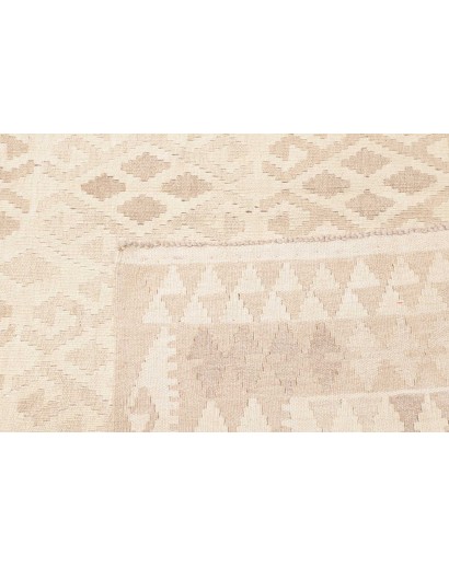 Tappeto Kilim Afghanistan bianco 204x287