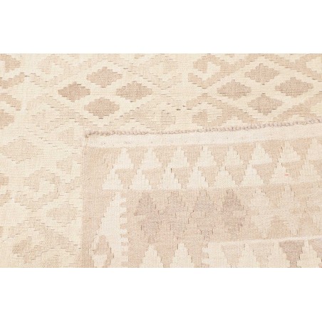 Tappeto Kilim Afghanistan bianco 204x287