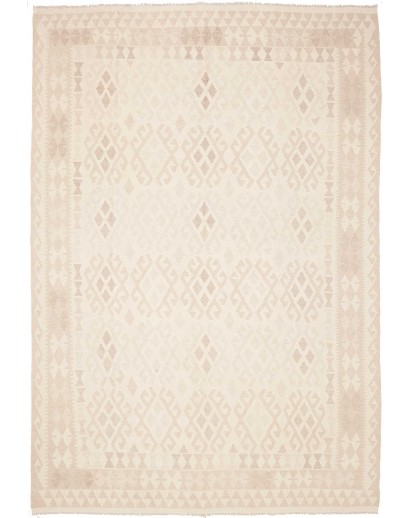 Tappeto Kilim Afghanistan bianco 204x293