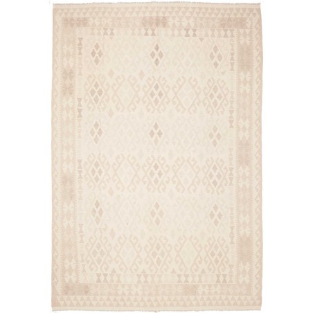 Tappeto Kilim Afghanistan bianco 204x293