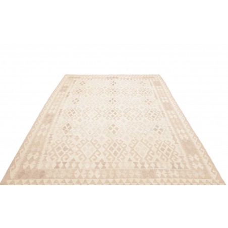 Tappeto Kilim Afghanistan bianco 204x293