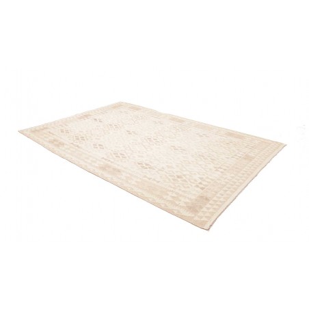 Tappeto Kilim Afghanistan bianco 204x293