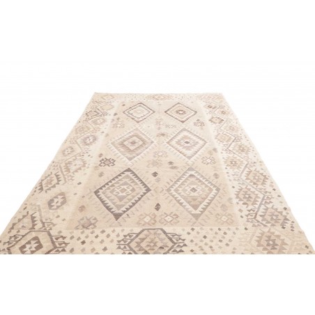 Tappeto Kilim Afghanistan bianco 208x315