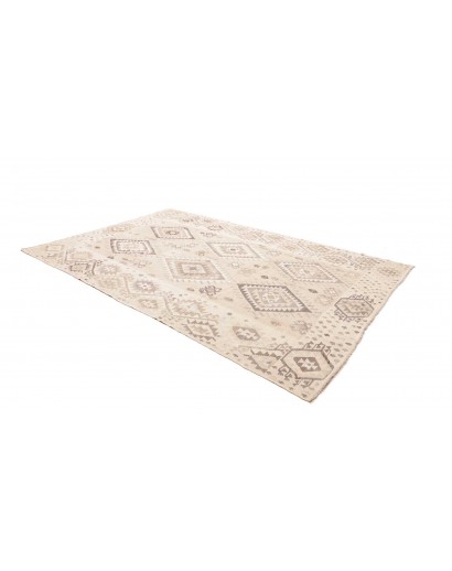 Tappeto Kilim Afghanistan bianco 208x315