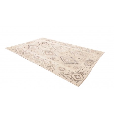 Tappeto Kilim Afghanistan bianco 208x315