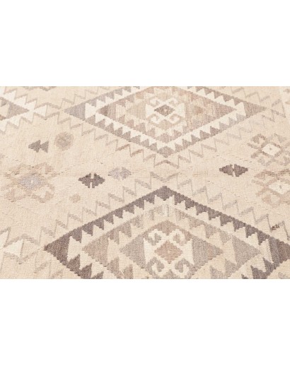 Tappeto Kilim Afghanistan bianco 208x315