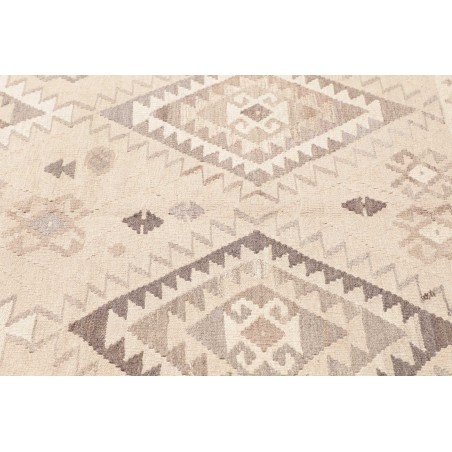 Tappeto Kilim Afghanistan bianco 208x315