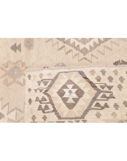 Tappeto Kilim Afghanistan bianco 208x315