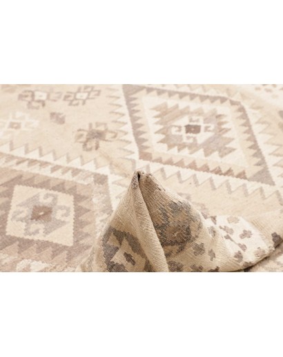 Tappeto Kilim Afghanistan bianco 208x315
