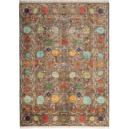 Tappeto Shahi Fine Pakistan bianco grigio 173x247