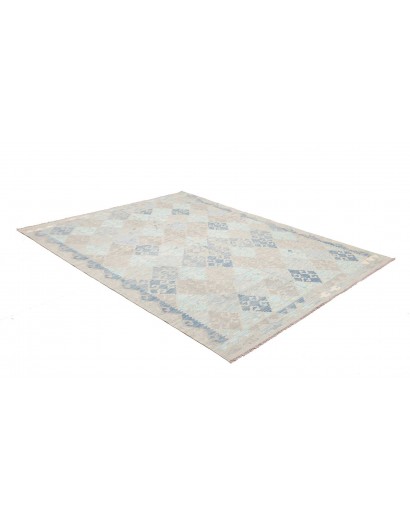Tappeto Kilim Afghanistan beige 189x245