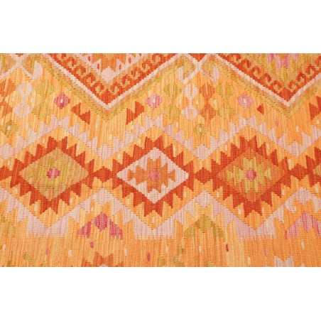 Tappeto Kilim Afghanistan marrone 201x295
