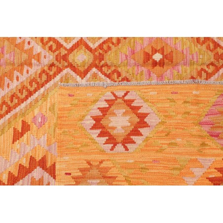 Tappeto Kilim Afghanistan marrone 201x295